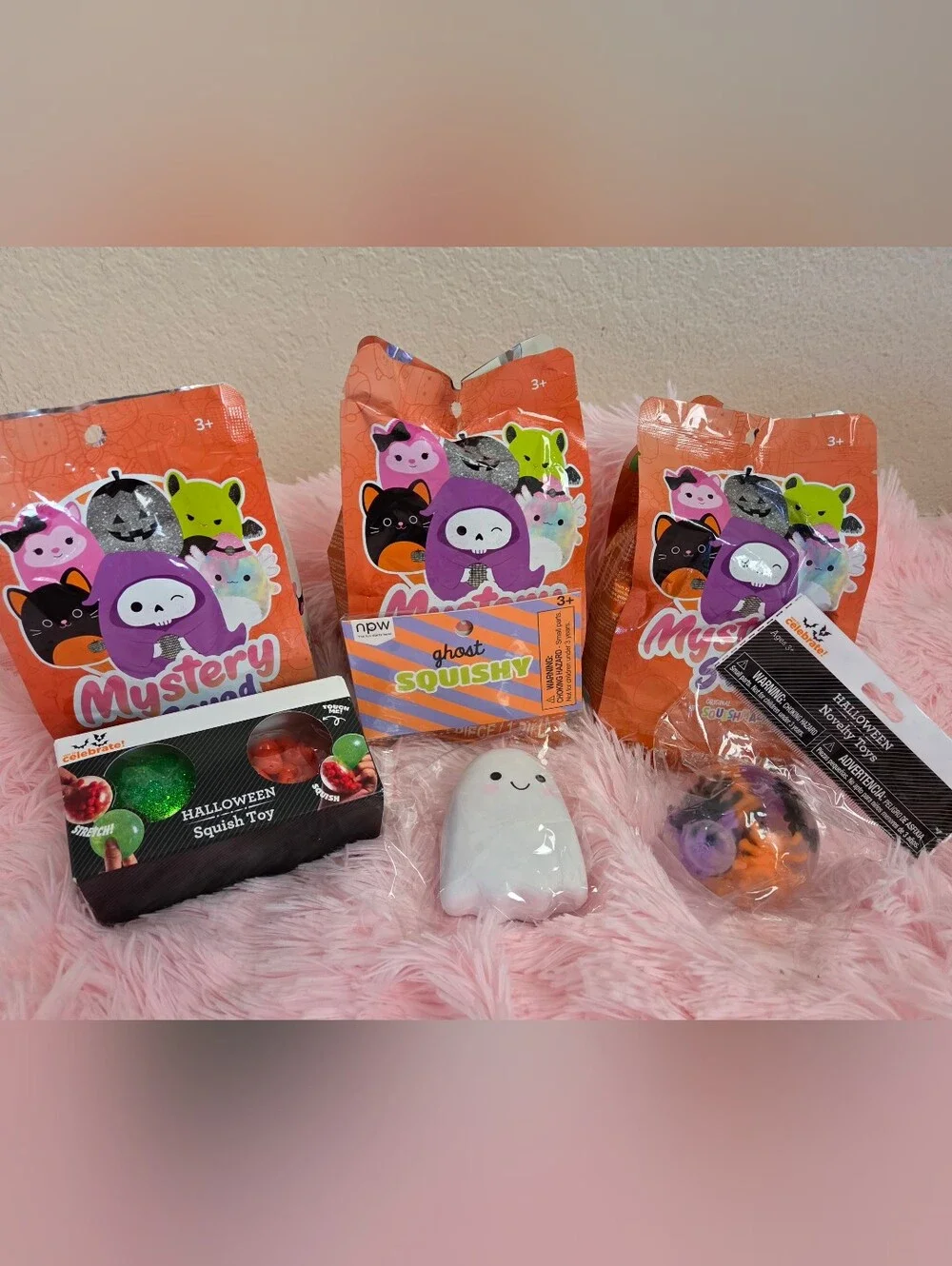 Squishmallow and Squishy HALLOWEEN bundle ♡
